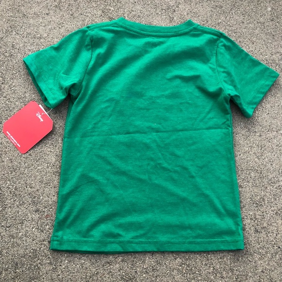 Disney- Star Wars Yoda “Lucky I am” Green shirt Toddler 3T - Picture 2 of 3